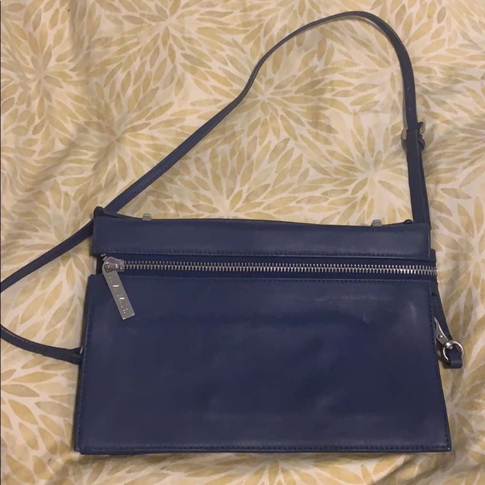 Navy blue L.A.M.B. Bag